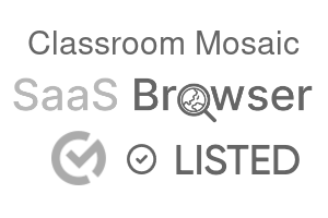 Classroom Mosaic - SaaS Browser Verified Badge
