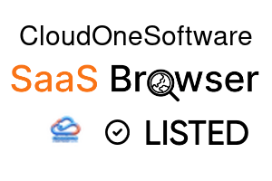 CloudOneSoftware - SaaS Browser Verified Badge
