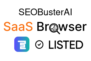 SEOBusterAI - SaaS Browser Verified Badge