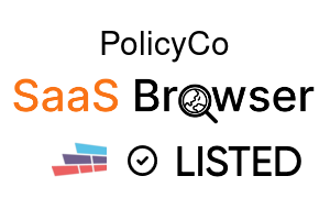 PolicyCo - SaaS Browser Verified Badge