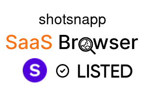 shotsnapp - SaaS Browser Verified Badge