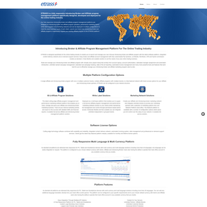 forex ib & affiliate program management software Screenshot