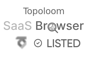 Topoloom - SaaS Browser Verified Badge