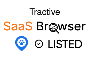 Tractive - SaaS Browser Verified Badge