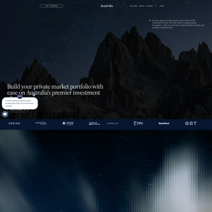 Reach Alternative Investments Screenshot