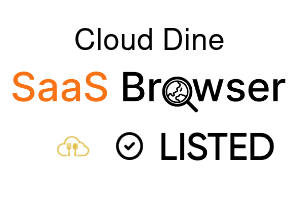 Cloud Dine - SaaS Browser Verified Badge