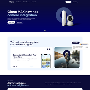 Olarm Screenshot