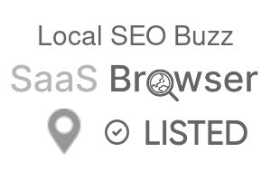 Local SEO Buzz - SaaS Browser Verified Badge