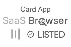 Card App - SaaS Browser Verified Badge