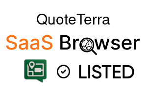 QuoteTerra - SaaS Browser Verified Badge