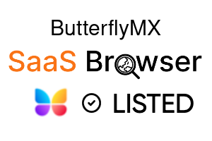 ButterflyMX - SaaS Browser Verified Badge