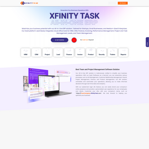 XfinityTask Screenshot
