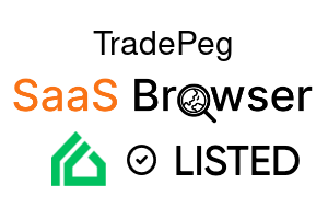 TradePeg - SaaS Browser Verified Badge