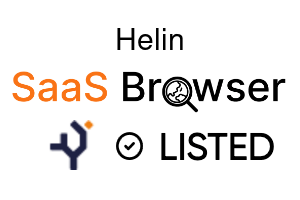 Helin - SaaS Browser Verified Badge