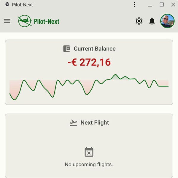 Pilot Next Screenshot 1