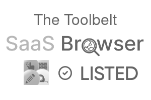 The Toolbelt - SaaS Browser Verified Badge