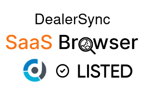 DealerSync - SaaS Browser Verified Badge