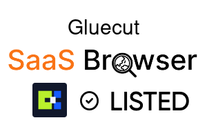 Gluecut - SaaS Browser Verified Badge