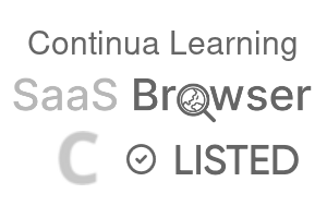 Continua Learning - SaaS Browser Verified Badge