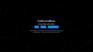 CollectiveBrain Screenshot