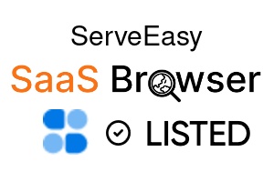 ServeEasy - SaaS Browser Verified Badge
