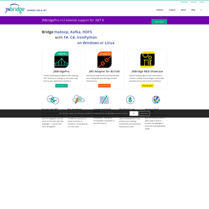 JNBridgePro Screenshot