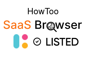 HowToo - SaaS Browser Verified Badge