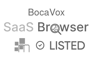 BocaVox - SaaS Browser Verified Badge