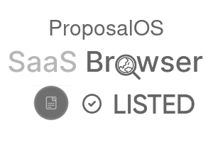 ProposalOS - SaaS Browser Verified Badge