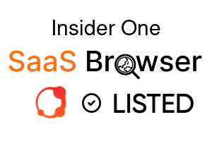 Insider One - SaaS Browser Verified Badge