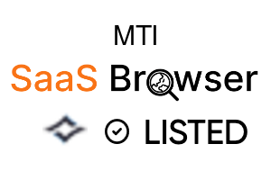 MTI - SaaS Browser Verified Badge