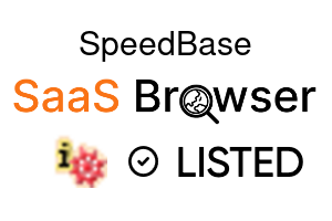 SpeedBase - SaaS Browser Verified Badge