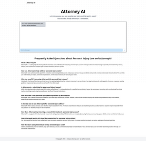 Attorney AI Screenshot