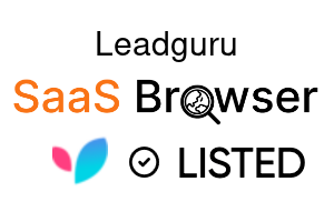 Leadguru - SaaS Browser Verified Badge