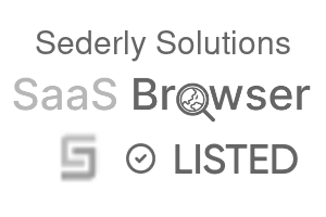 Sederly Solutions - SaaS Browser Verified Badge