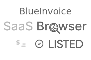 BlueInvoice - SaaS Browser Verified Badge