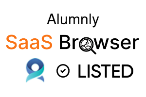 Alumnly - SaaS Browser Verified Badge