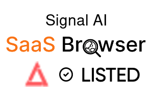 Signal AI - SaaS Browser Verified Badge