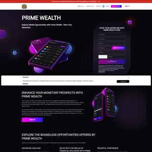 Prime Wealth Screenshot