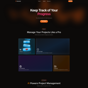 Stackster Screenshot