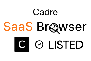 Cadre - SaaS Browser Verified Badge