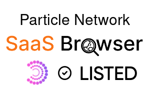 Particle Network - SaaS Browser Verified Badge