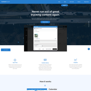 Content Coach Screenshot