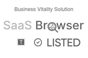 Business Vitality Solution - SaaS Browser Verified Badge