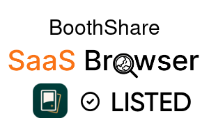 BoothShare - SaaS Browser Verified Badge