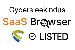 Cybersleekindus - SaaS Browser Verified Badge