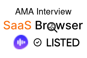 AMA Interview - SaaS Browser Verified Badge