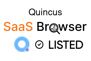Quincus - SaaS Browser Verified Badge