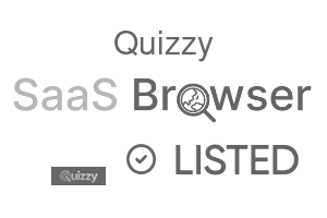Quizzy - SaaS Browser Verified Badge