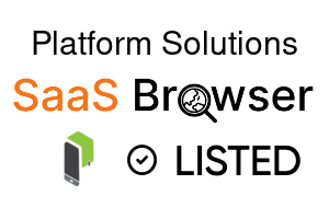 Platform Solutions - SaaS Browser Verified Badge